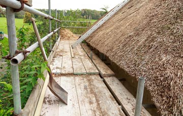 advantages of Tair Heol thatch roofing
